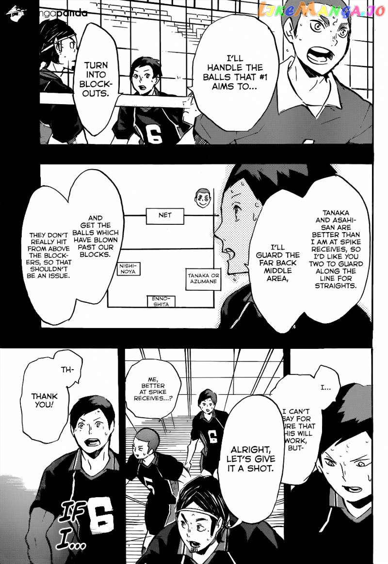 Haikyuu!!, Chapter 122 image 16